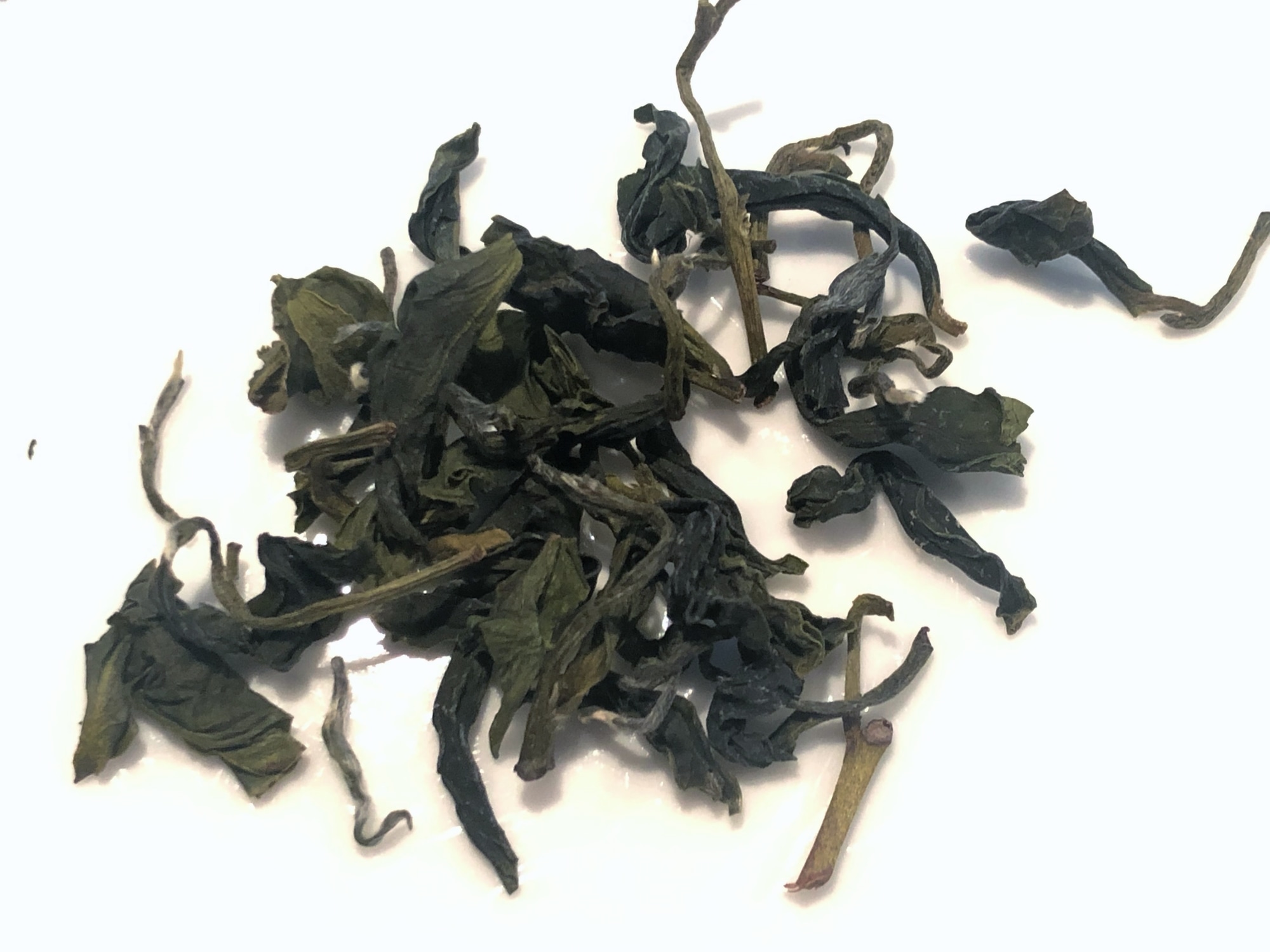 Formosa Green Tea Chin Xin Gan Zhi -lehtiä